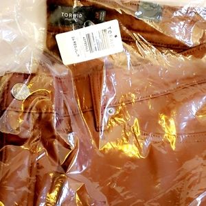 Women's leather pants